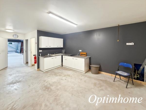 À LOUER – LOCAL D’ACTIVITÉ INDÉPENDANT DE 483 M² SUR 2 188 M² DE TERRAIN – RESSONS-SUR-MATZ (60)