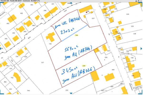 Vente / Terrain constructible