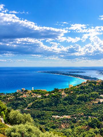 T2 rénové avec vue mer