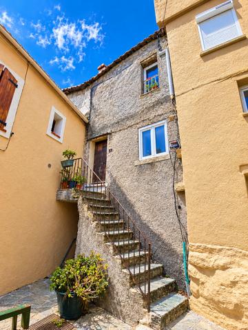 T2 rénové avec vue mer