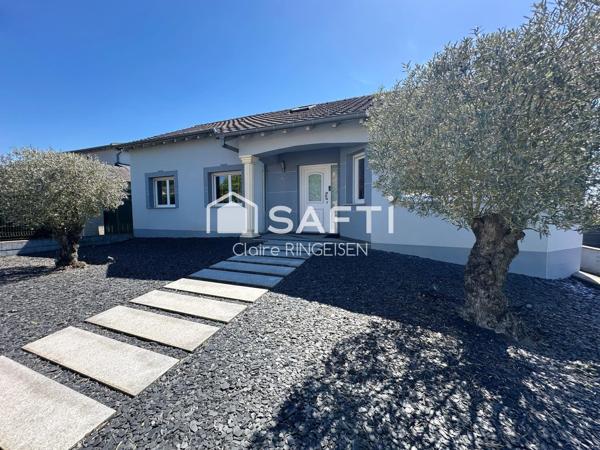 Maison individuelle - 150m2 - Farébersviller