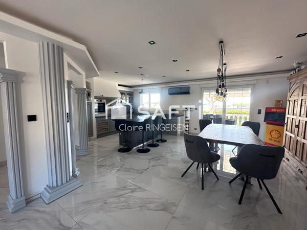 Maison individuelle - 150m2 - Farébersviller