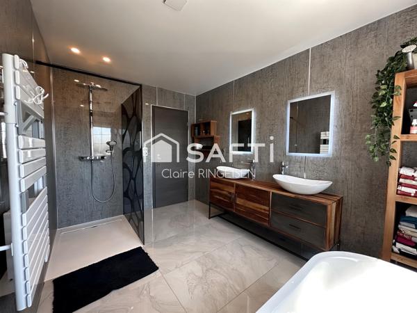 Maison individuelle - 150m2 - Farébersviller