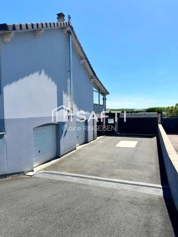 Maison individuelle - 150m2 - Farébersviller