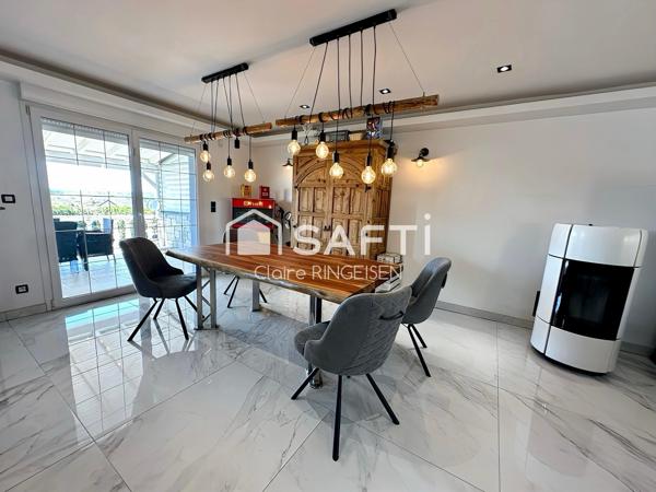Maison individuelle - 150m2 - Farébersviller