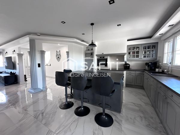 Maison individuelle - 150m2 - Farébersviller