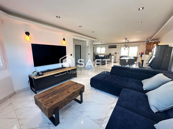 Maison individuelle - 150m2 - Farébersviller
