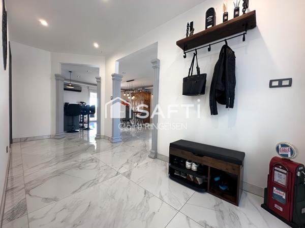 Maison individuelle - 150m2 - Farébersviller