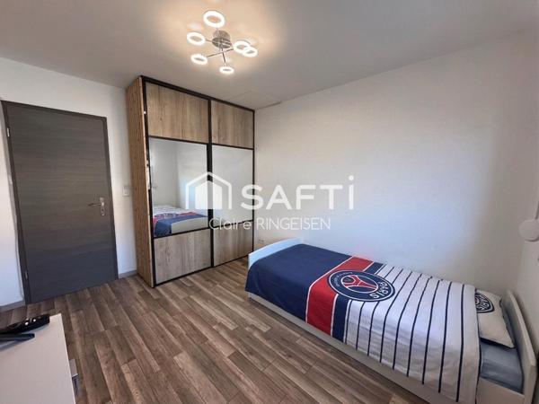 Maison individuelle - 150m2 - Farébersviller