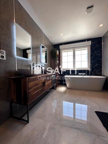 Maison individuelle - 150m2 - Farébersviller