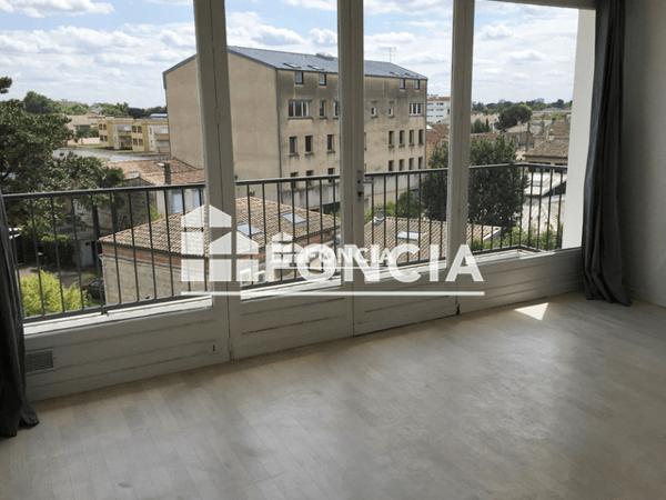 Location Studio 28.57 m² - 15 RUE DE CAULET Bordeaux 33000