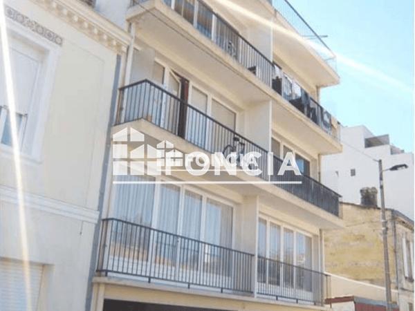 Location Studio 28.57 m² - 15 RUE DE CAULET Bordeaux 33000