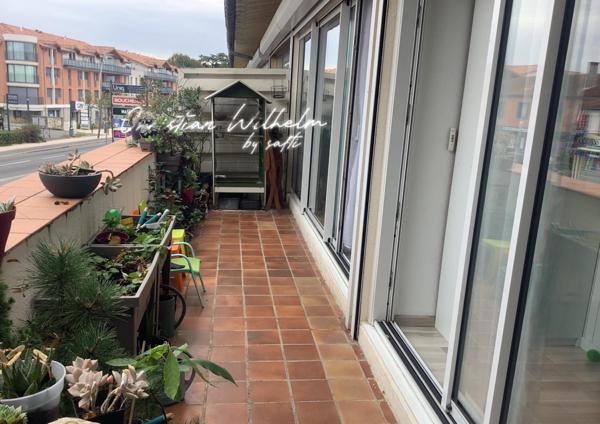 St Orens hypercentreT4 lumineux avec 2 parkings