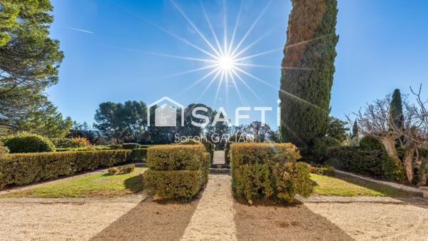 Bien d'exception - proche du centre d'Aix en Provence