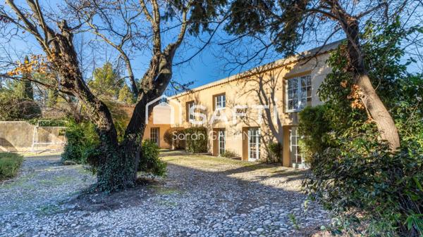 Bien d'exception - proche du centre d'Aix en Provence