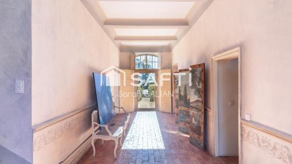 Bien d'exception - proche du centre d'Aix en Provence