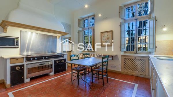 Bien d'exception - proche du centre d'Aix en Provence