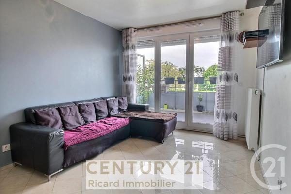 Appartement F3 à vendre  3 pièces - 63,43 m2 BONDY - 93