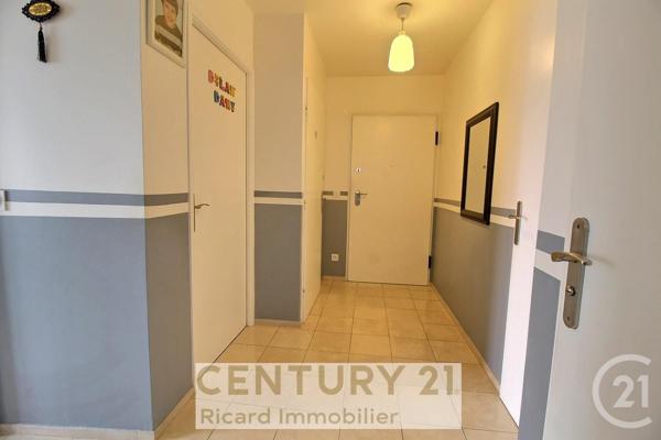 Appartement F3 à vendre  3 pièces - 63,43 m2 BONDY - 93