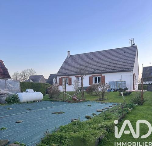 Maison à vendre 4 pièces 77 m² Port-en-Bessin-Huppain