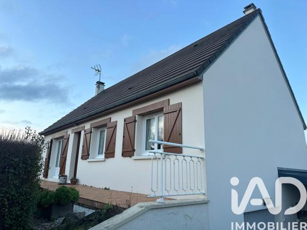 Maison à vendre 4 pièces 77 m² Port-en-Bessin-Huppain