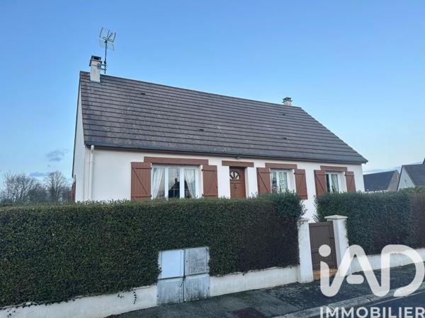 Maison à vendre 4 pièces 77 m² Port-en-Bessin-Huppain