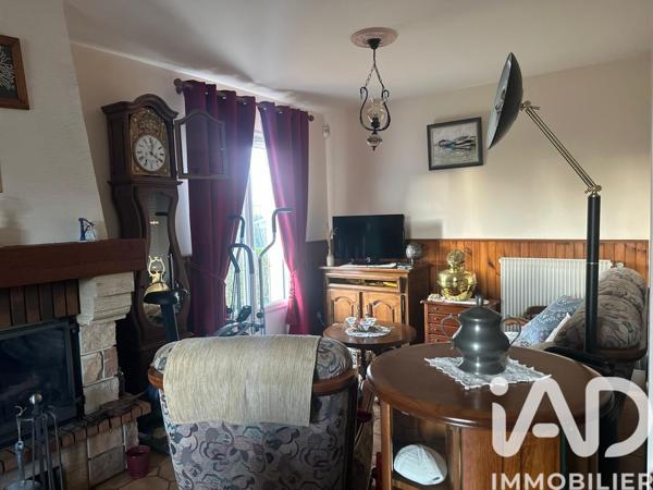 Maison à vendre 4 pièces 77 m² Port-en-Bessin-Huppain