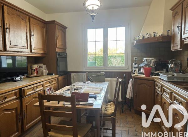 Maison à vendre 4 pièces 77 m² Port-en-Bessin-Huppain