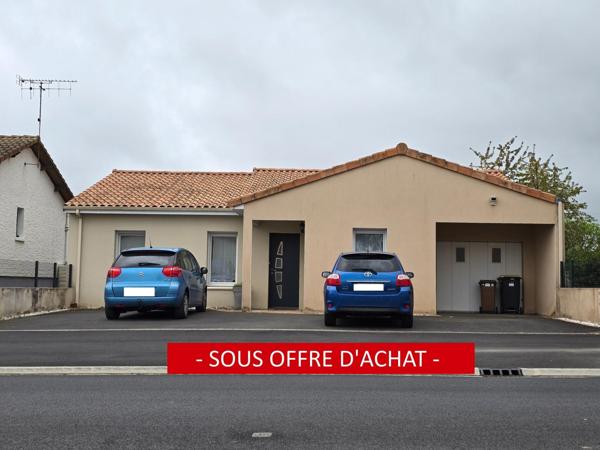 Maison à LA ROMAGNE, 49740 - 5 pièces 103m²