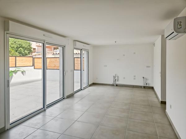 Appartement Le Pradet 4 pièces rez de jardin