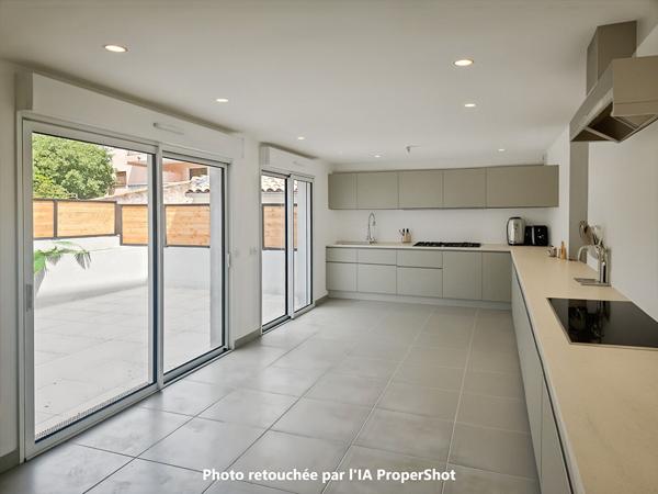 Appartement Le Pradet 4 pièces rez de jardin