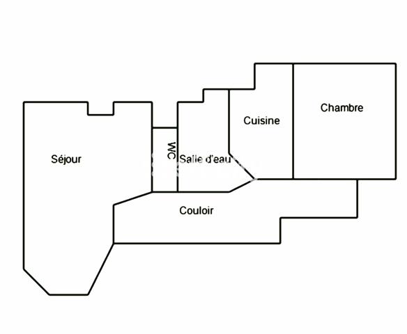 Appartement
         2 pièces
        - 42 m² Exclusivité 141 600 € *