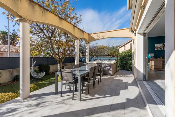 Vente Maison de luxe Villeneuve-lès-Maguelone 5 Pièces 166 m²