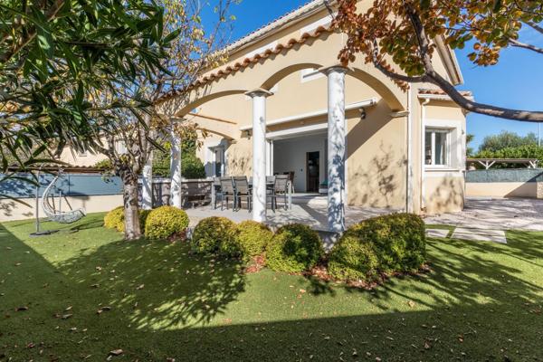 Vente Maison de luxe Villeneuve-lès-Maguelone 5 Pièces 166 m²
