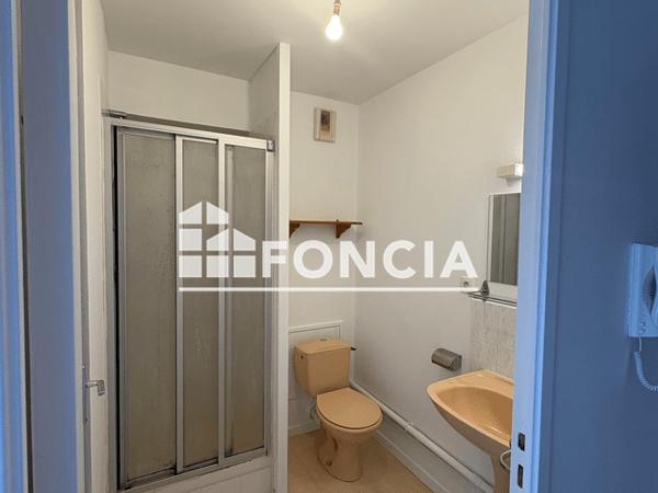 Location Studio 18.78 m² - 44 AVENUE YOLANDE D'ARAGON Angers 49100
