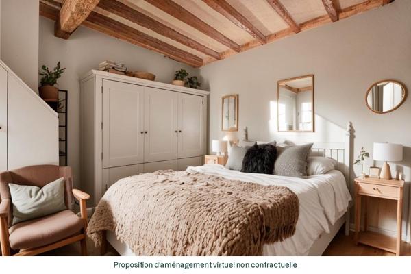 A VENDRE - Muret - Centre ville - Maison de caractère T5 de 140m² avec un garage et un patio