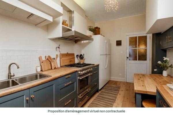 A VENDRE - Muret - Centre ville - Maison de caractère T5 de 140m² avec un garage et un patio