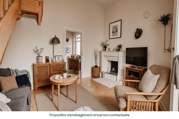 A VENDRE - Muret - Centre ville - Maison de caractère T5 de 140m² avec un garage et un patio