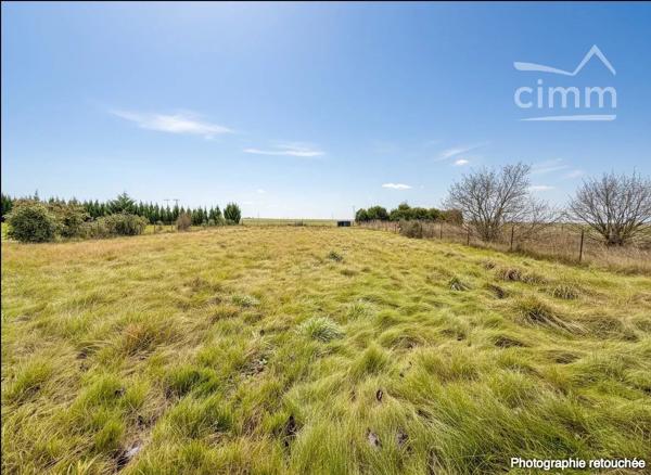 CHAMPIGNY-EN-BEAUCE – Maison familiale 3 chambres, vie de plain-pied, terrain 2 000 m² dont 600 m² constructibles