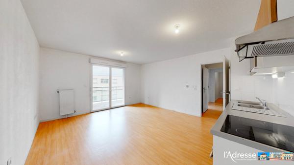 Appartement Le Mee Sur Seine 3 pièce(s) 55.21 m2