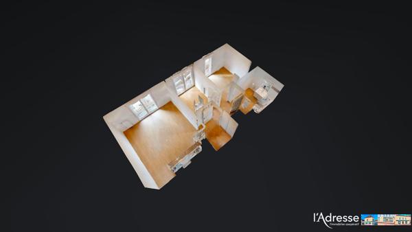 Appartement Le Mee Sur Seine 3 pièce(s) 55.21 m2