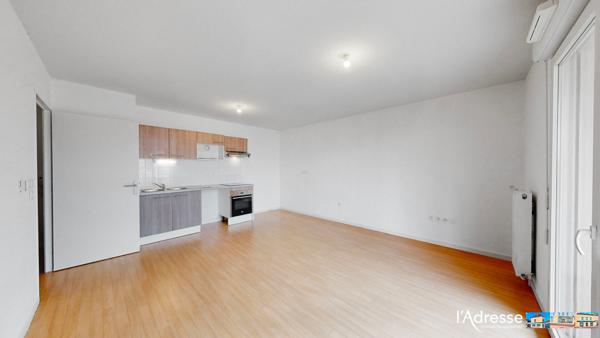 Appartement Le Mee Sur Seine 3 pièce(s) 55.21 m2