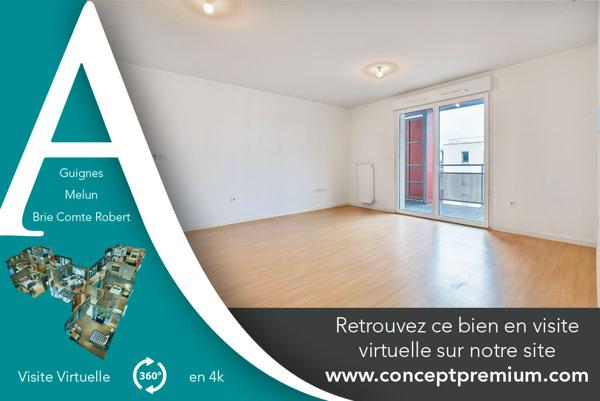 Appartement Le Mee Sur Seine 3 pièce(s) 55.21 m2