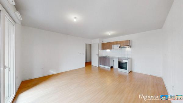 Appartement Le Mee Sur Seine 3 pièce(s) 55.21 m2