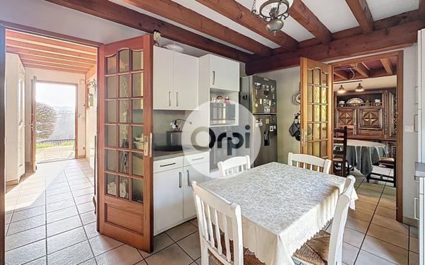 Maison à vendre    4 pièces • 120 m2 Mornant