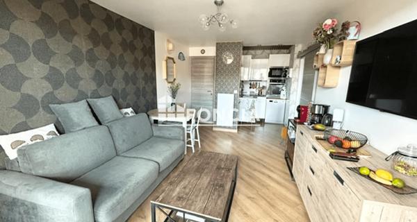 À vendre Appartement 2 pièces 38.14 m² - Courseulles-sur-mer 14470