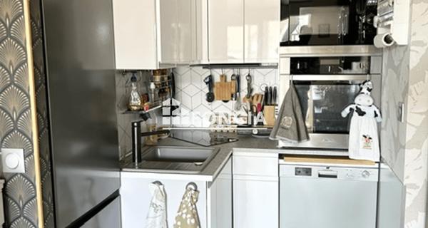 À vendre Appartement 2 pièces 38.14 m² - Courseulles-sur-mer 14470