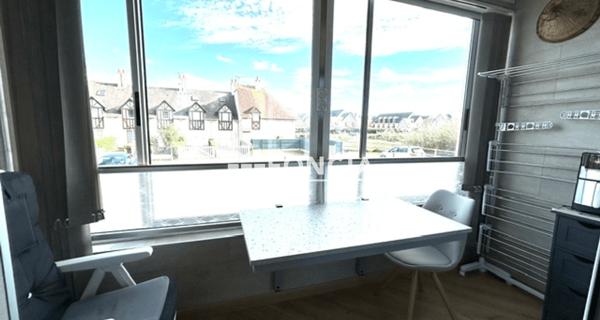 À vendre Appartement 2 pièces 38.14 m² - Courseulles-sur-mer 14470