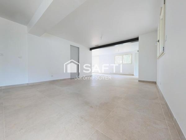 MAISON DE 124 M², 4 CHAMBRES