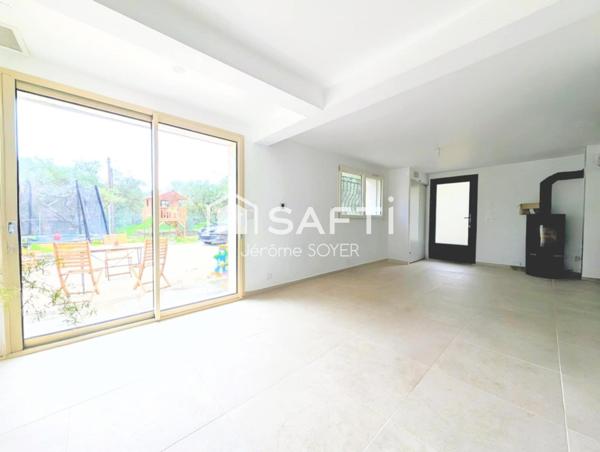 MAISON DE 124 M², 4 CHAMBRES